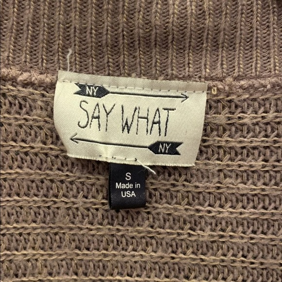 Cardigan - Picture 2 of 2